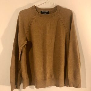 Merino Wool Camel Sweater